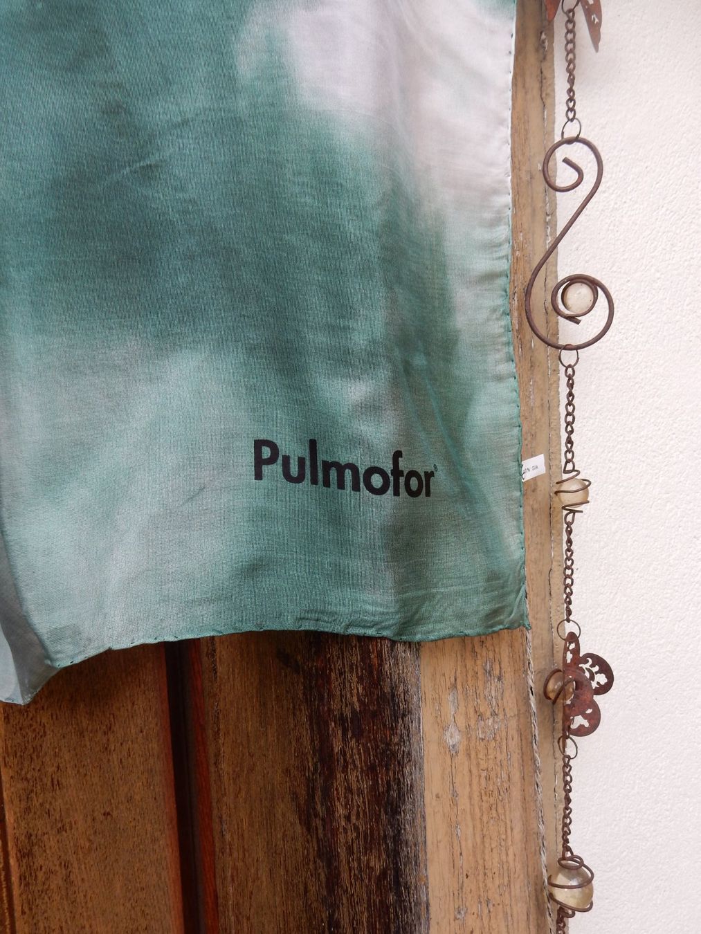 Foulard 100 % SEIDE pulmofor 88 cm / 88 cm (Neu (gemäss Beschreibung ...