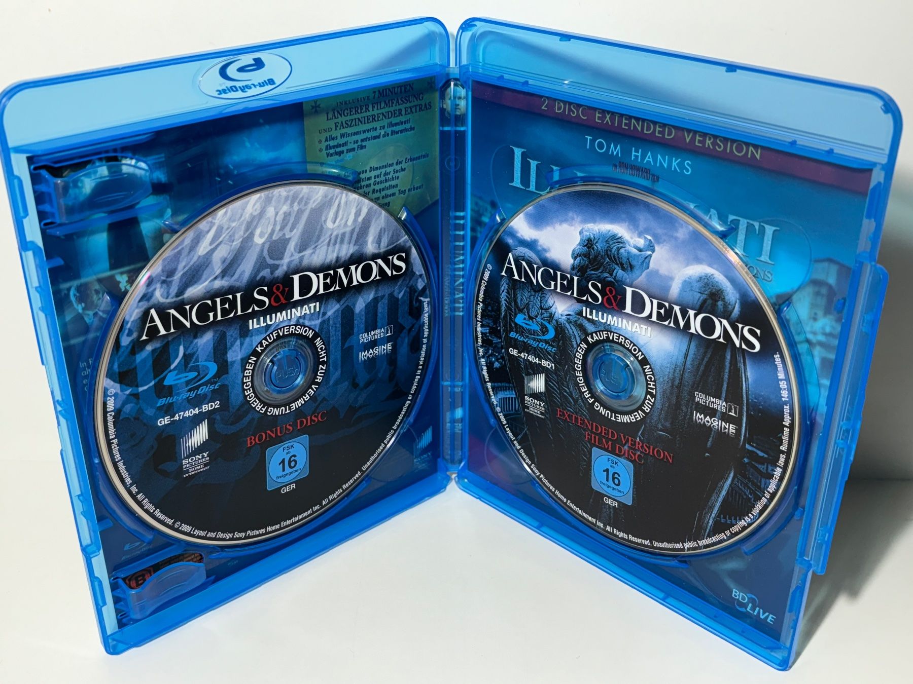 Alle DVDs: The Da Vinci Code - Illuminati - Inferno Blu Ray – Gebraucht aus Wilderswil von  6