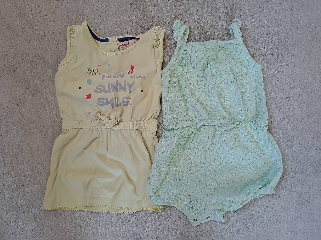 Lotti & Set di vestiti: Einteiler / Röckli / Body grösse 92 – Usato da Neftenbach venduto da Ctruempi 1