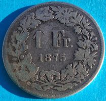 CHF___1.00 1875 SS