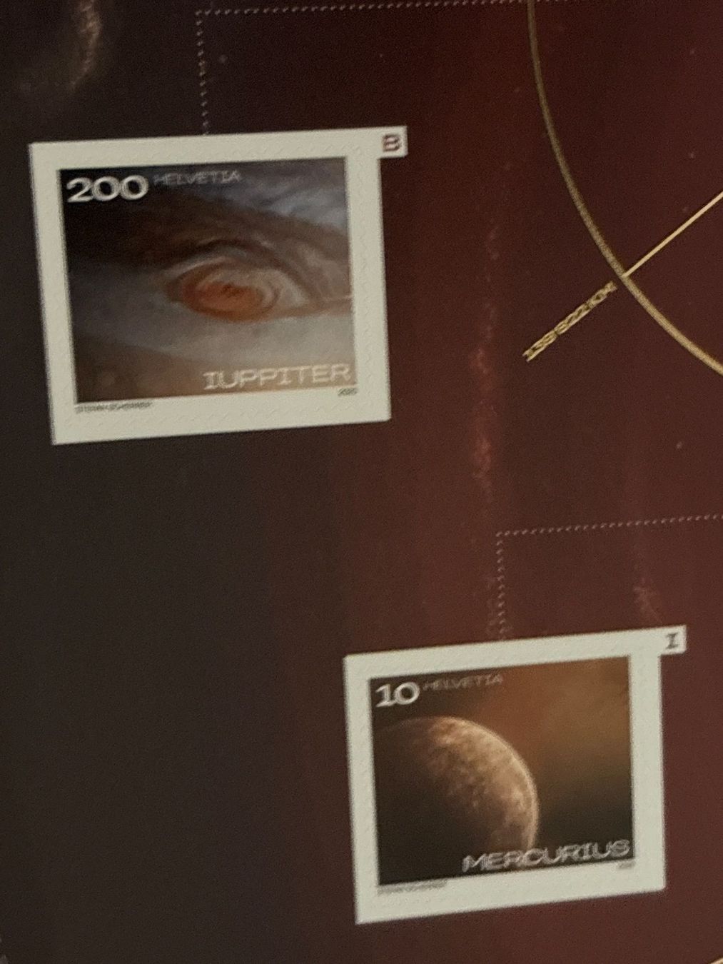 Tous les timbres: BRIEFMARKEN UNSER SONNENSYSTEM *************** – Neuf (Voir description) à Ibach par lisch3 2