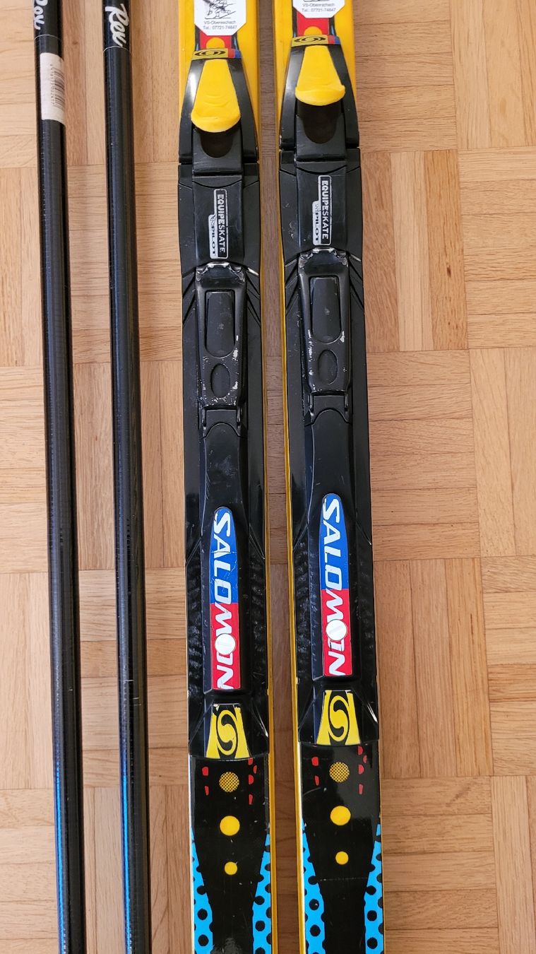 Sci: Langlaufski Peltonen Skating + Stöcke – Usato da Birsfelden venduto da samurai99 1