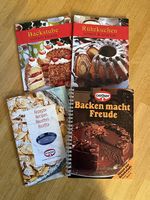 Rezeptbücher zum Backen
