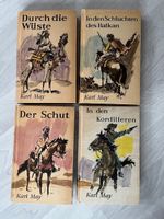 3 Karl May Bücher, Neue Schweizer Bibliothek