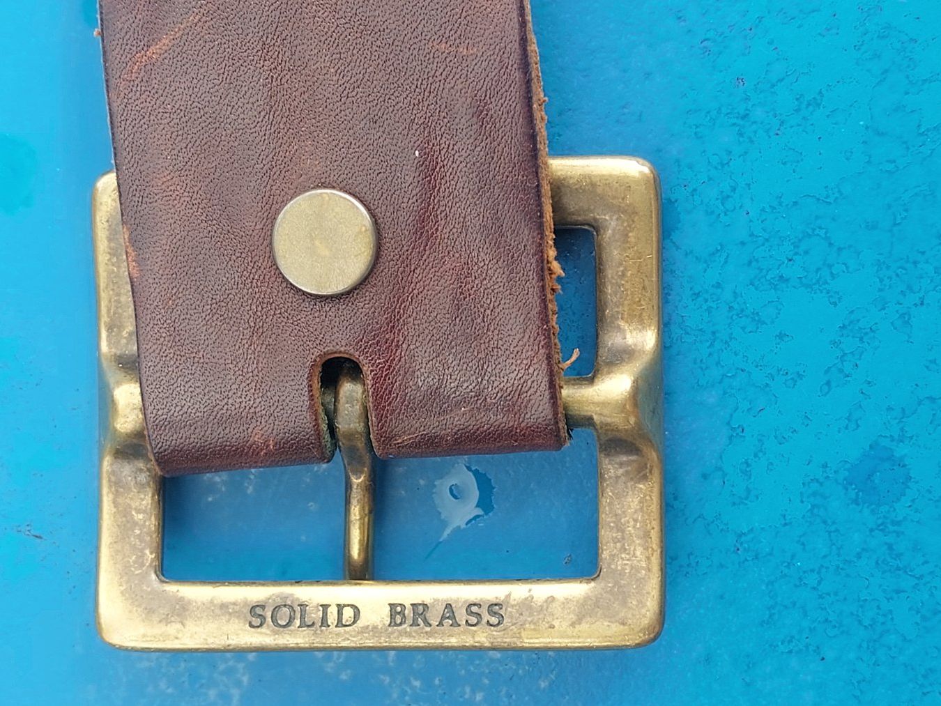 Cinture: HTC Solid Brass Gürtel – Usato da Oberdiessbach venduto da wasserfreak 1