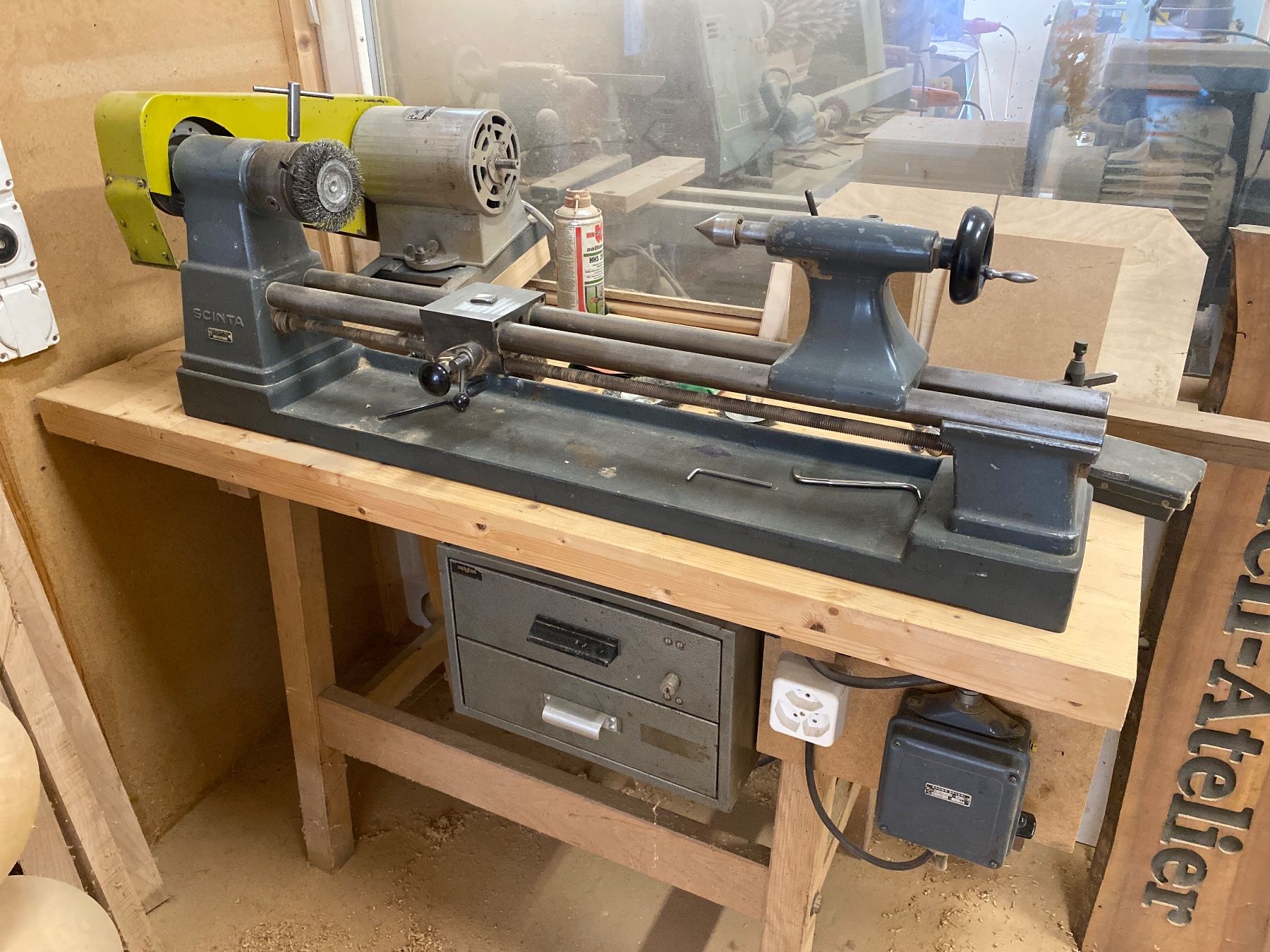 Toutes les machines: Drechselbank – D'occasion à Oberönz par formholz