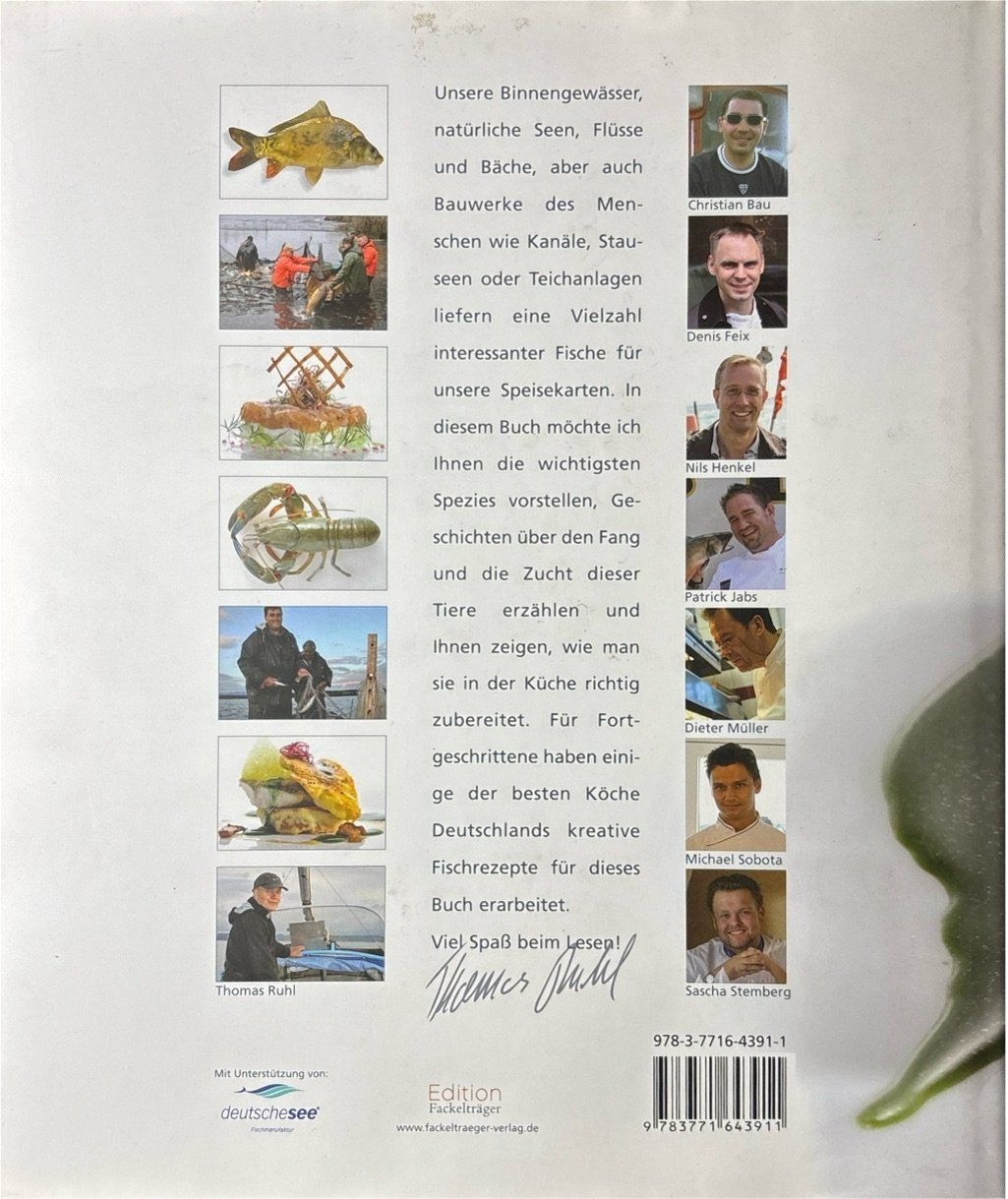 Libri: Ruhl Thomas, Das Culinarium der Süsswasserfische – Nuovo (secondo la descrizione) da Sarnen venduto da Livres 1