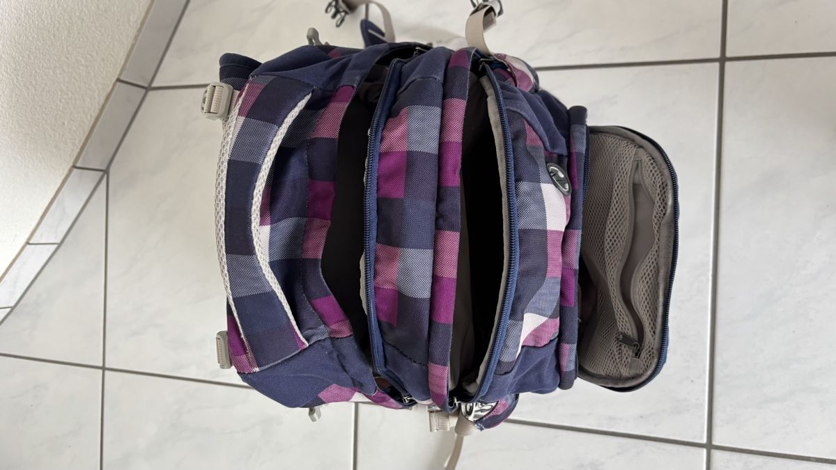 Satch Sacs & sacs à dos: Satch Schulrucksack, violett – D'occasion à Wilen b. Wil par alimonera 2