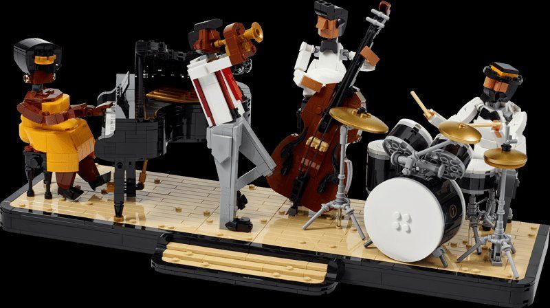 Lego Kit di costruzioni: LEGO Jazz-Quarett 21334 -NEU- – Nuovo e nell'imballaggio originale da Baar venduto da Smax4 1