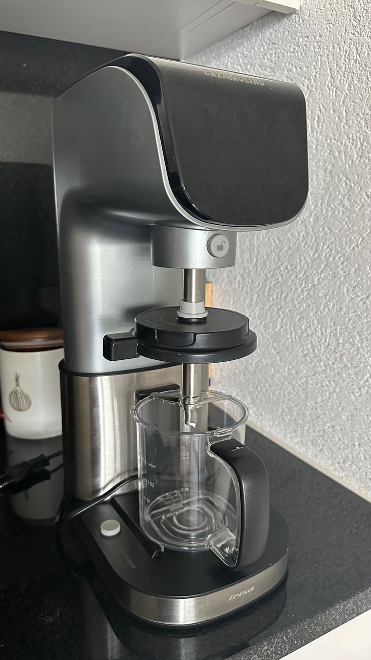 Trisa Appareils de cuisine: Trisa Glacémaschine "Creamolino" – D'occasion à Bilten par sandyyysandra