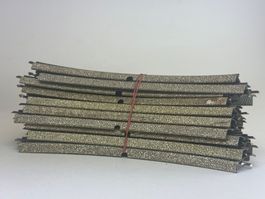 EN- Märklin 10x gebogene Innenkreis Gleise