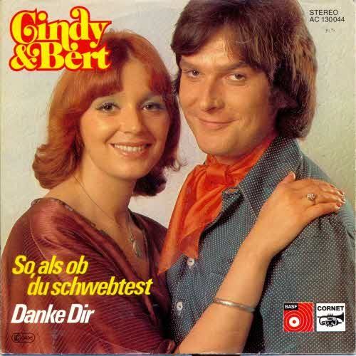 Dischi in vinile: Cindy & Bert - So, als ob du schwebtest (7") – Usato da Romanshorn venduto da and_2nf7