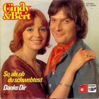 Cindy & Bert - So, als ob du schwebtest (7")