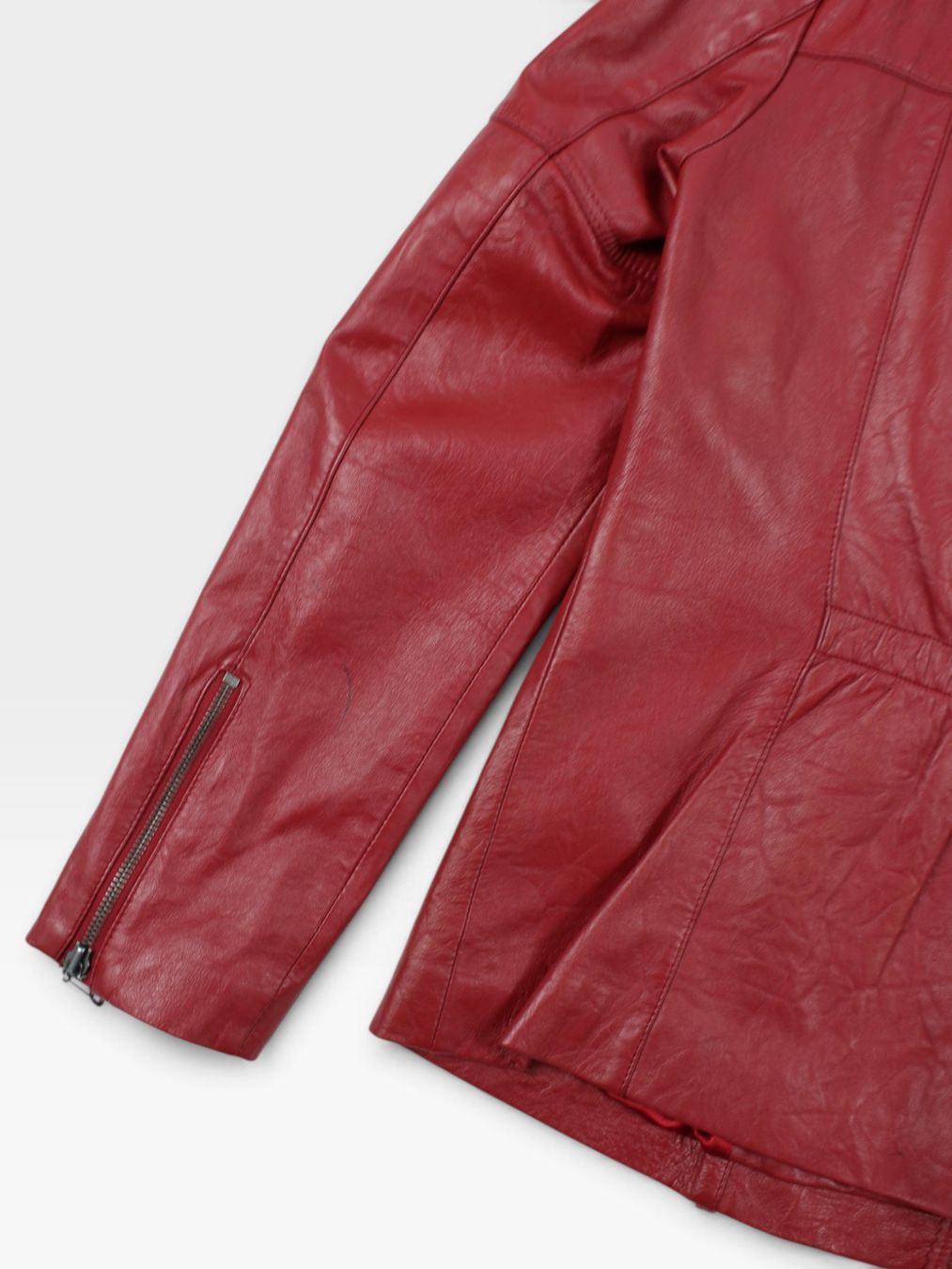 Alba Moda Jacken: Alba Moda Leather Jacket – Gebraucht aus St. Gallen von look-twice 5