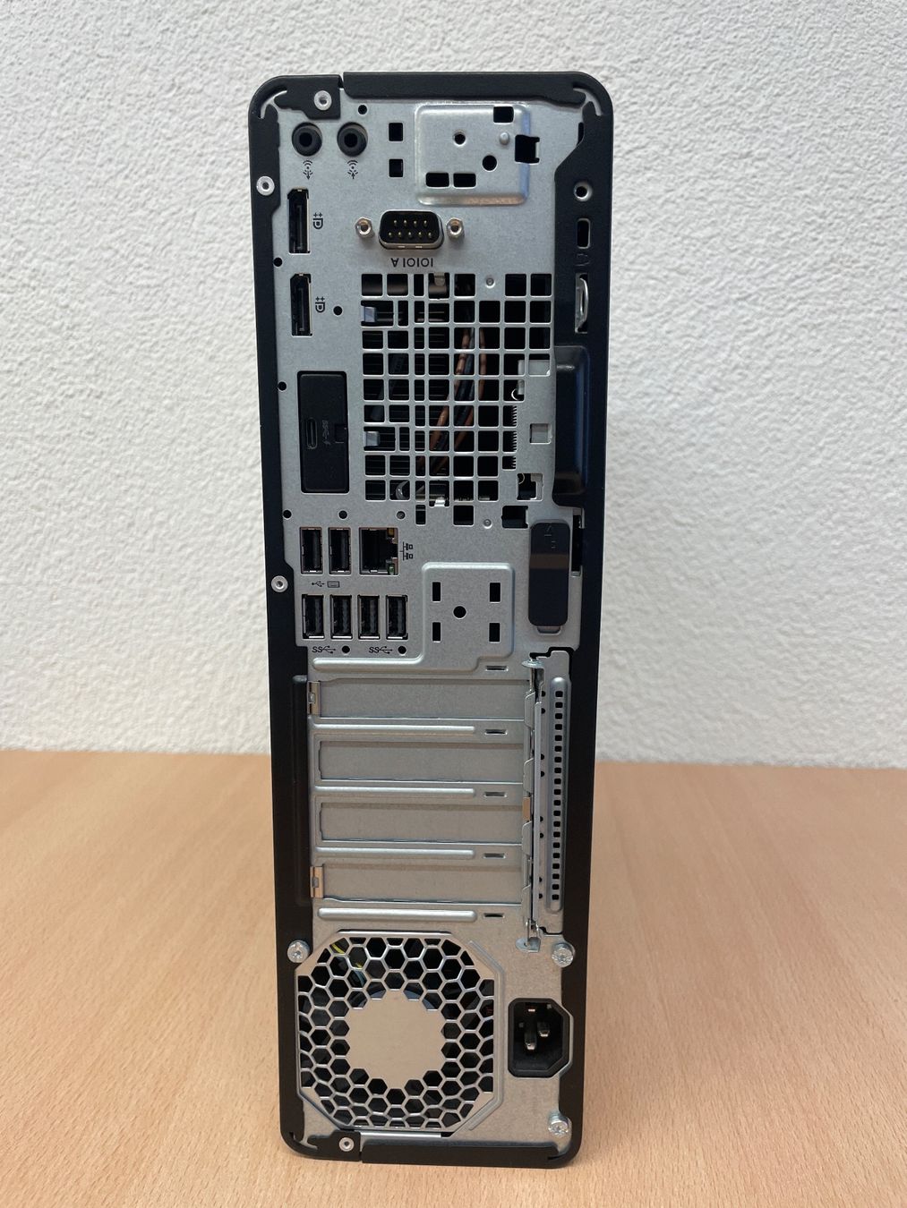 Hewlett Packard PCs: HP EliteDesk 800 G4 SFF – Neu (gemäss Beschreibung) aus Abtwil SG von Kueng.MultiOutlet 4