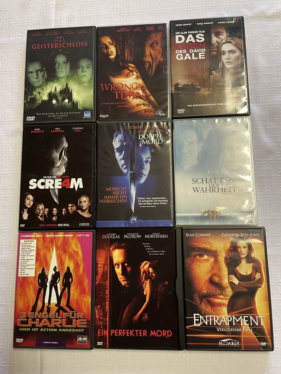 Tutti i DVDs: DVD – Usato da Lüsslingen venduto da eehm