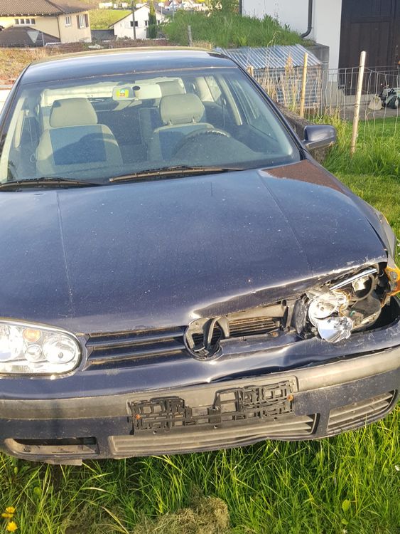 Vw Golf 4 1,9Tdi 101Ps UNFALL