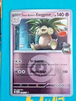 Team Rocket's Exeggutor Reverse Holo Energy Ascended Heroes