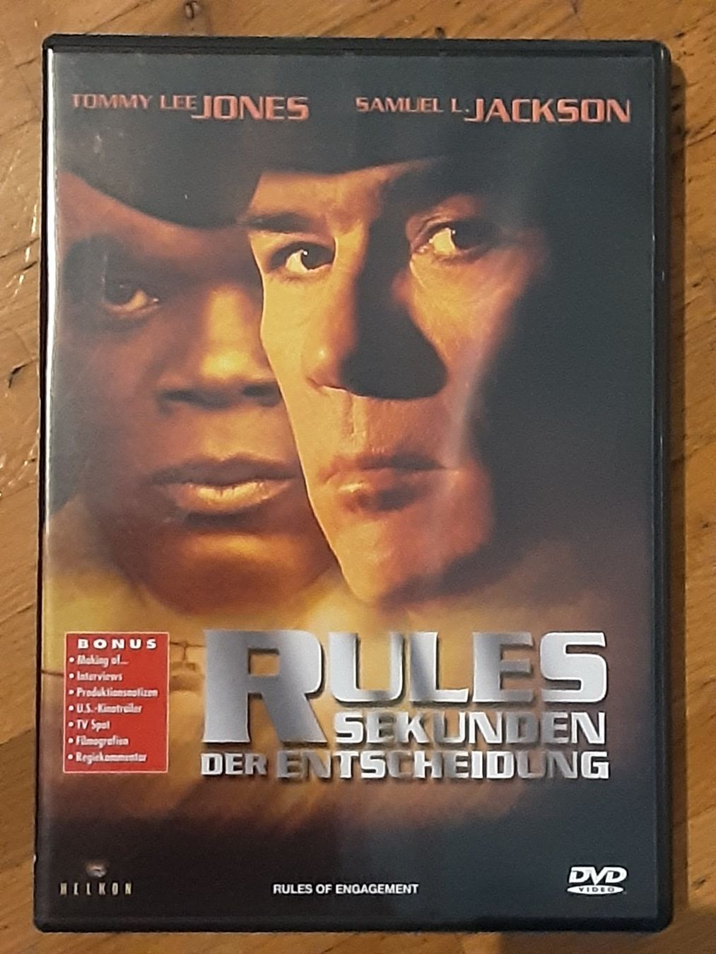 Tutti i DVDs: Rules - Sekunden der Entscheidung – Usato da Wallisellen venduto da Sawr