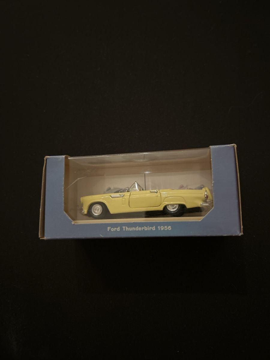 Ford Modellini d'auto: Ford Thunderbird 1956  1/43 – Nuovo (secondo la descrizione) da Rechthalten venduto da Thierry_89