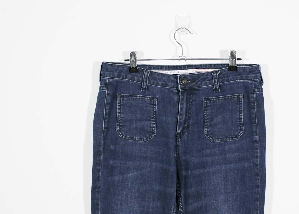 Nile Jeans: NILE Jeans Wide Gr. M – Gebraucht aus Belp von caramel-secondhand 1