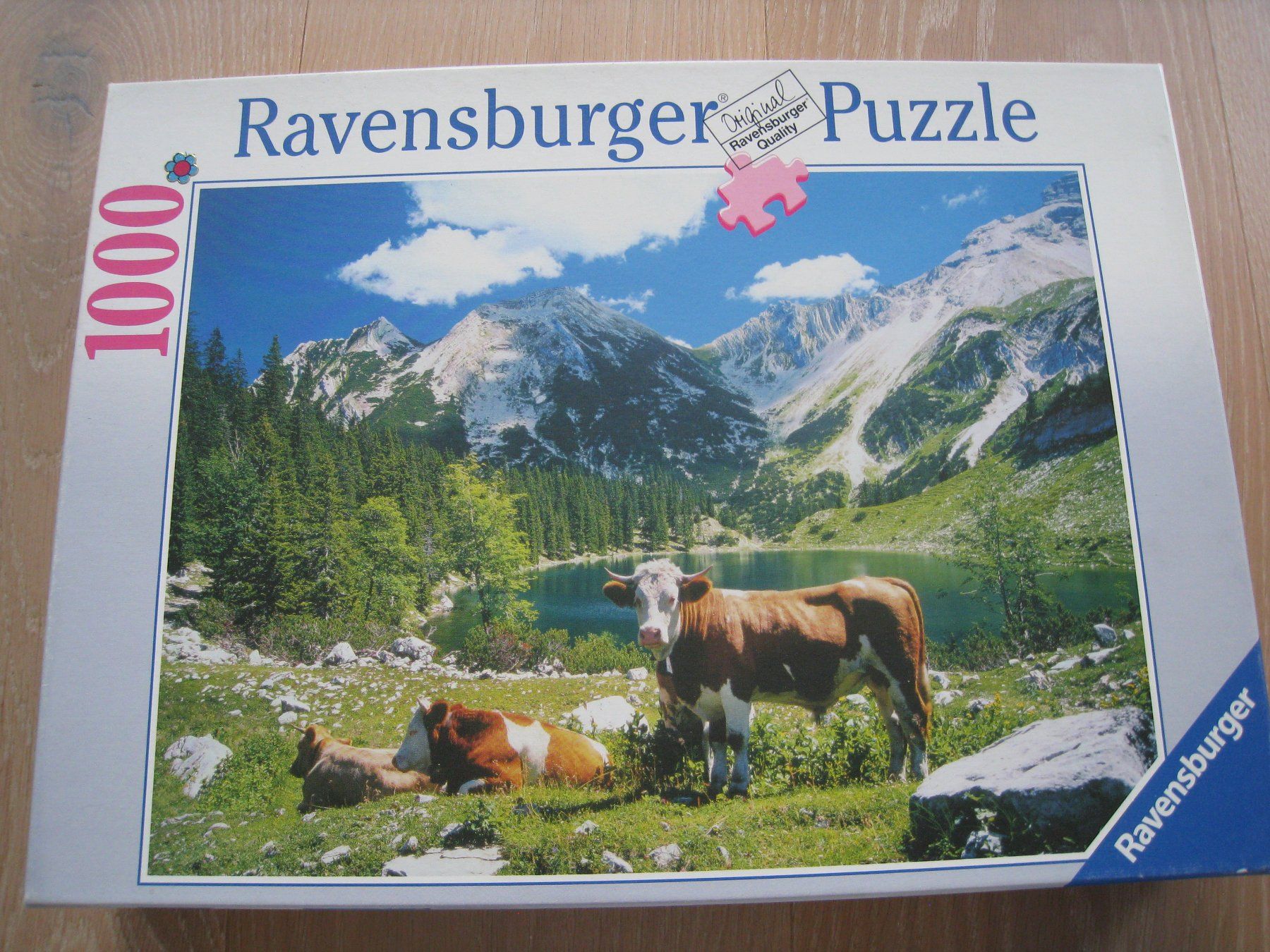 Ravensburger Puzzles: 2 Ravensburger Puzzle 1000 Teile – Gebraucht aus Freienstein von  1