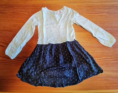 Langarmkleid 134