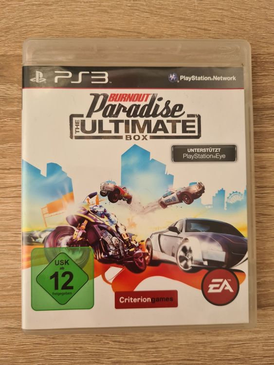 Jeu PS3 Burnout Paradise The Ultimate Box - Occasion état Correct - Sport Auto
