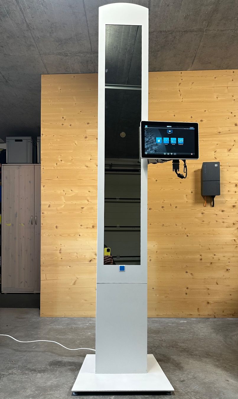 Misurare: Digitales Optometrie-System Visioffice 2 Activisu Essilor – Usato da Bad Ragaz venduto da Zigga81