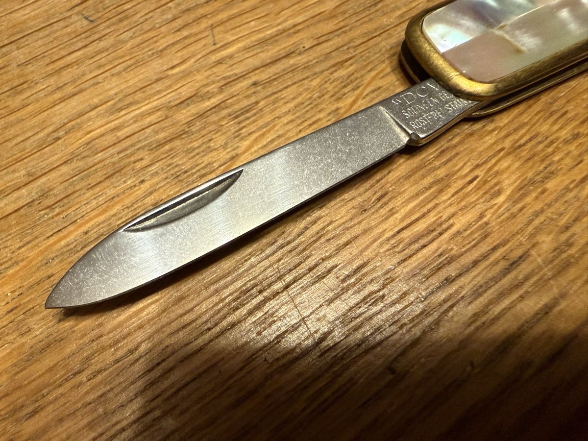 Solingen Taschenmesser: Dovo Solingen Taschenmesser Perlmuttgriff – Neu (gemäss Beschreibung) aus Goldach von Messerguru 2