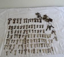 Lot alte Schlüsseli