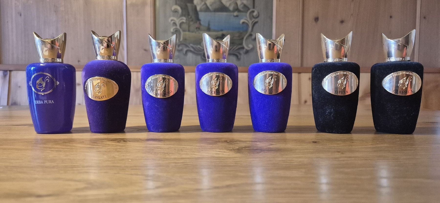 Profumi & Eau de Toilette: Saspiro Parfüm Sammlung – Usato da Zweisimmen venduto da crazycro