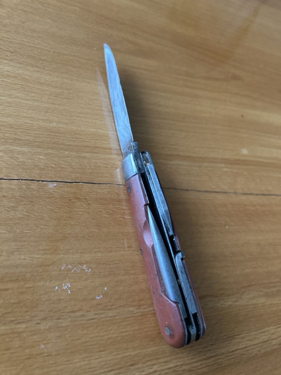 Wenger Coltelli tascabile: Sackmesser Wenger 25 – Usato da Urnäsch venduto da montags-lager 2