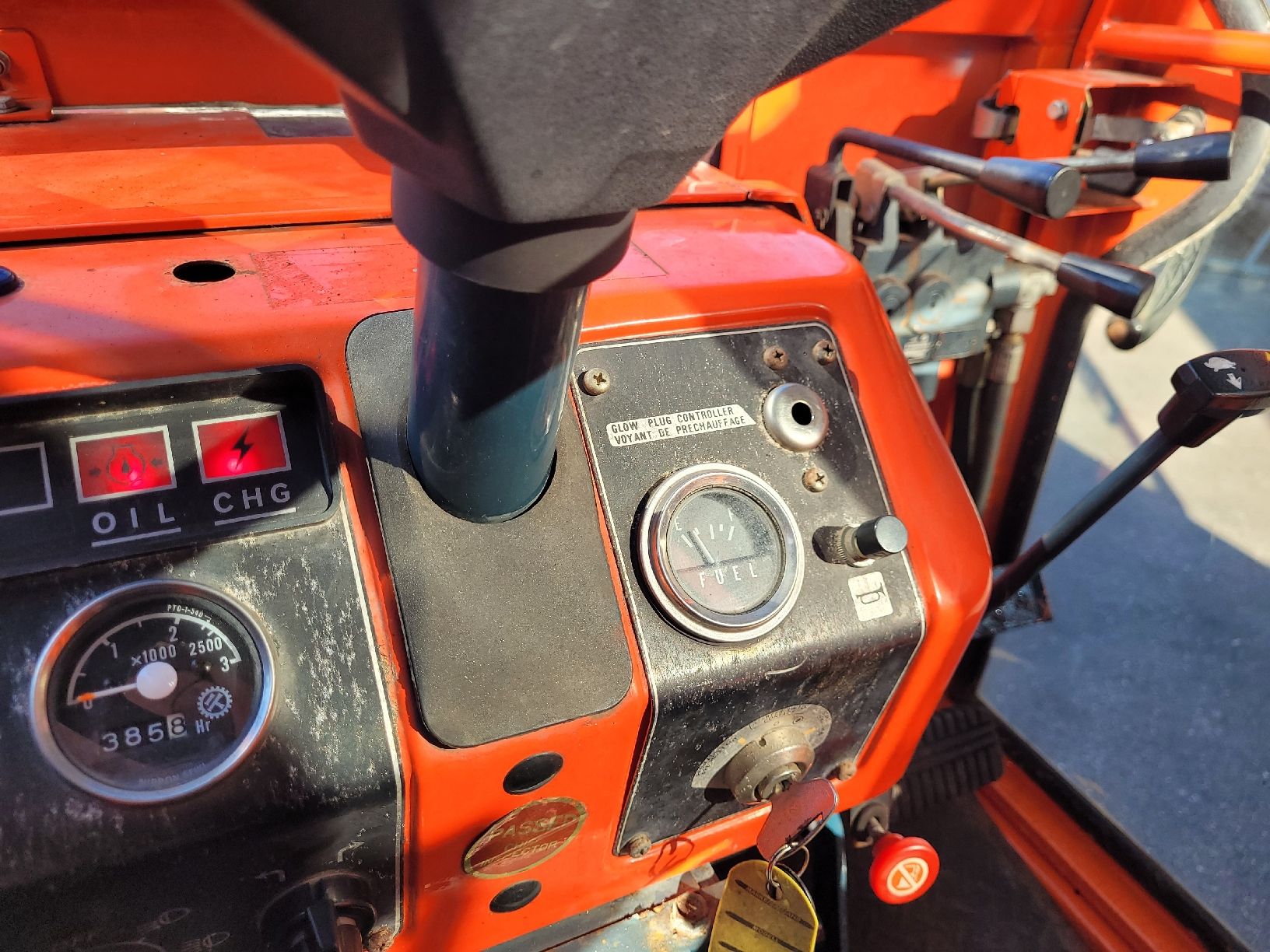 Kubota Traktoren: Kubota-Traktor B9200 – Gebraucht aus zäziwil von Ruhe5 2