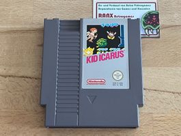 Kid Icarus, Nintendo NES Modul, PAL B, sehr guter Zustand!