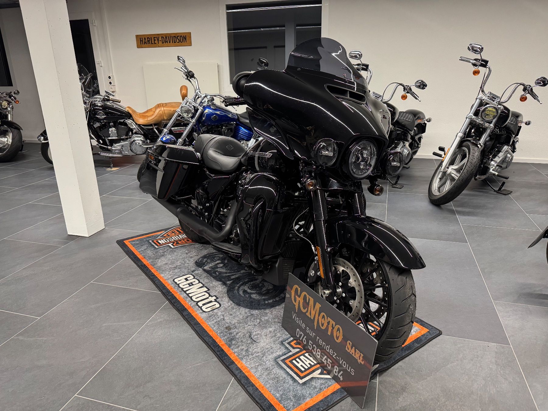 Harley-Davidson Touring: Harley Davidson Street Glide 114 LEASING POSSIBLE – Usato da Echallens venduto da HD90 4