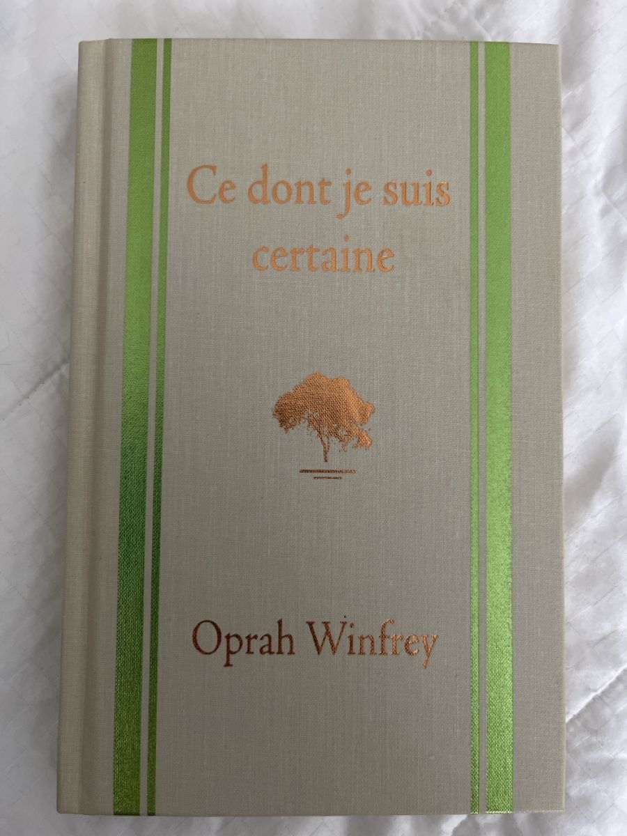 Libri: Ce dont je suis certaine, Oprah Winfrey – Usato da Lausanne venduto da Emma010