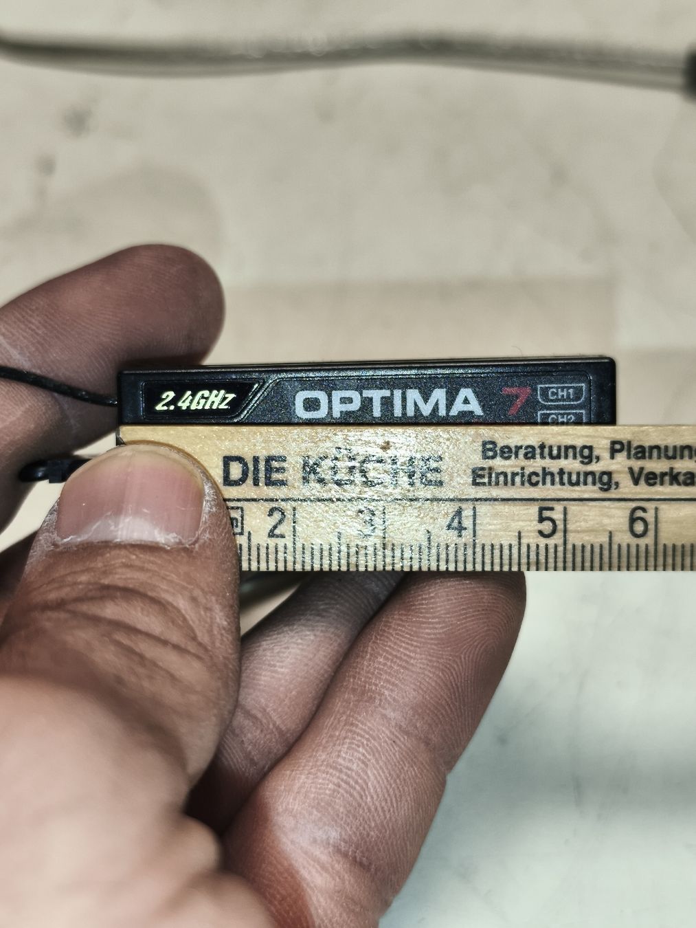 Ricevitori: HiTec Optima 7 AFHSS 2.4GHz(em78) – Usato da Künten venduto da Schnaepplihuus 6