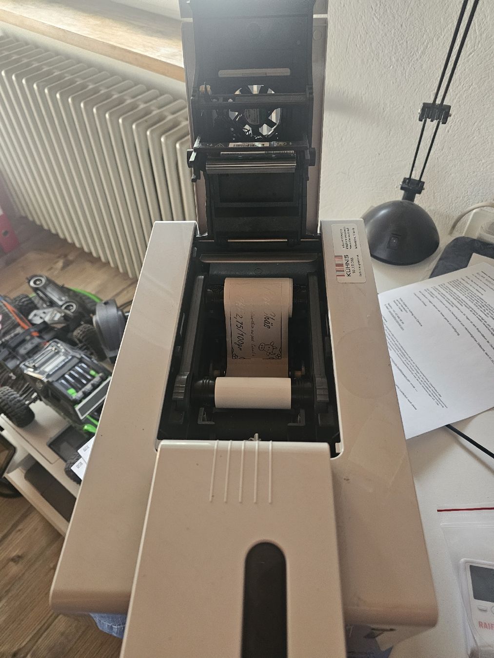 Evolis Stampanti: Kartendrucker Evolis Edikio Flex – Usato da Schwaderloch venduto da nicole.mz 1
