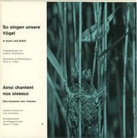 Hans A. Traber – So Singen Unsere Vögel (In Auen Und Schilf)