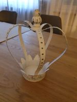 Shabby Chic Deko Krone
