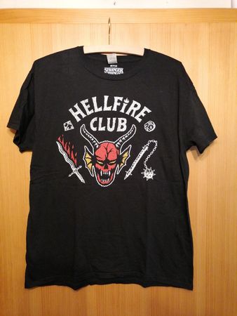 Stranger Things Hellfire Club T-Shirt, neuwertig