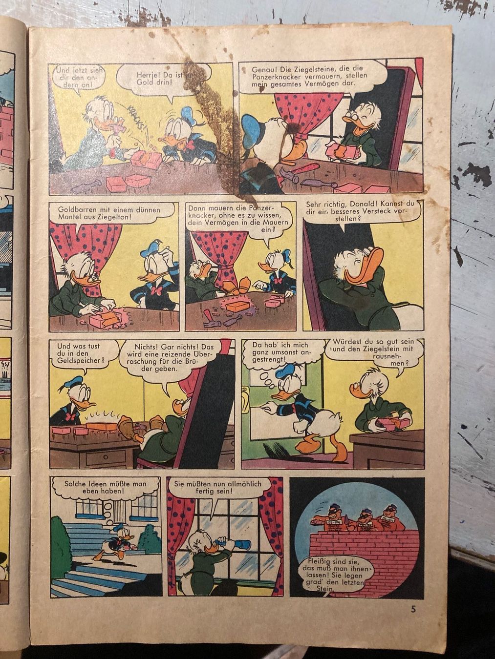 Fumetti: Micky Maus Heft 30/1960 – Usato da Wilchingen venduto da Wirligig 4