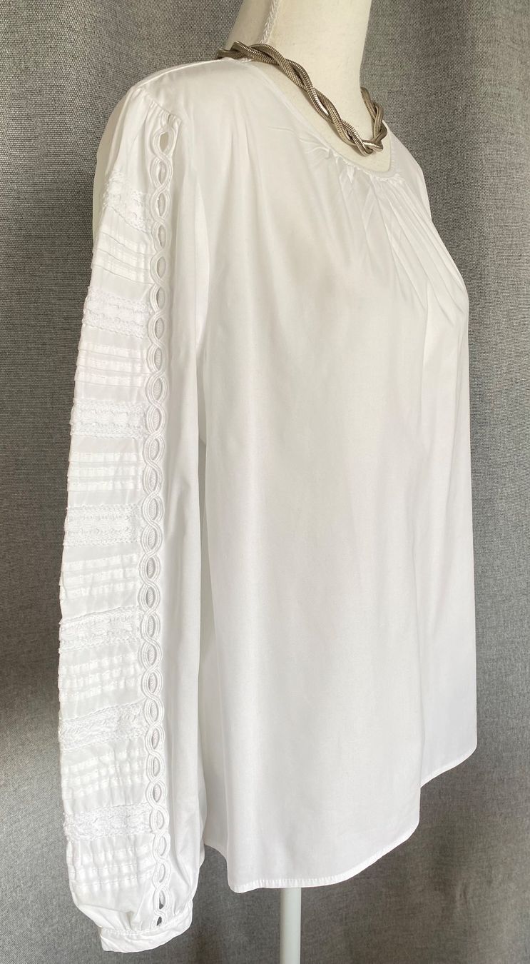 J.Crew Camicette: J Crew Bluse aus Baumwolle Grösse L – Usato da Oberwil BL venduto da Leni-Mischi 2