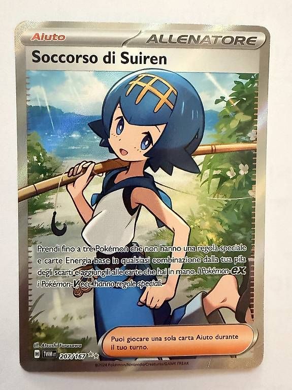Carte collezionabili: Pokémon Trainer Full Art 207/167 – Usato da Niederhasli venduto da bon_628l