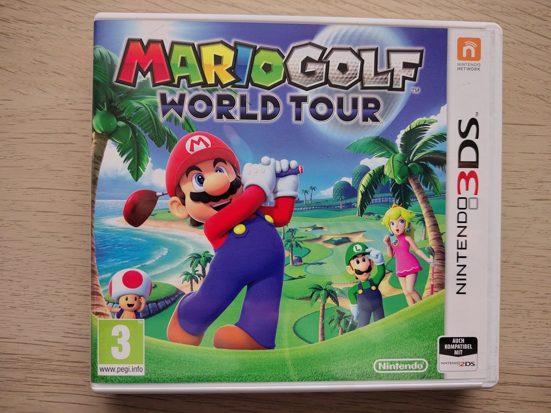 Nintendo Giochi: Mario Gold World Tour Nintendo 3DS – Usato da Schachen LU venduto da retrogamer
