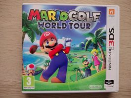 Mario Gold World Tour Nintendo 3DS