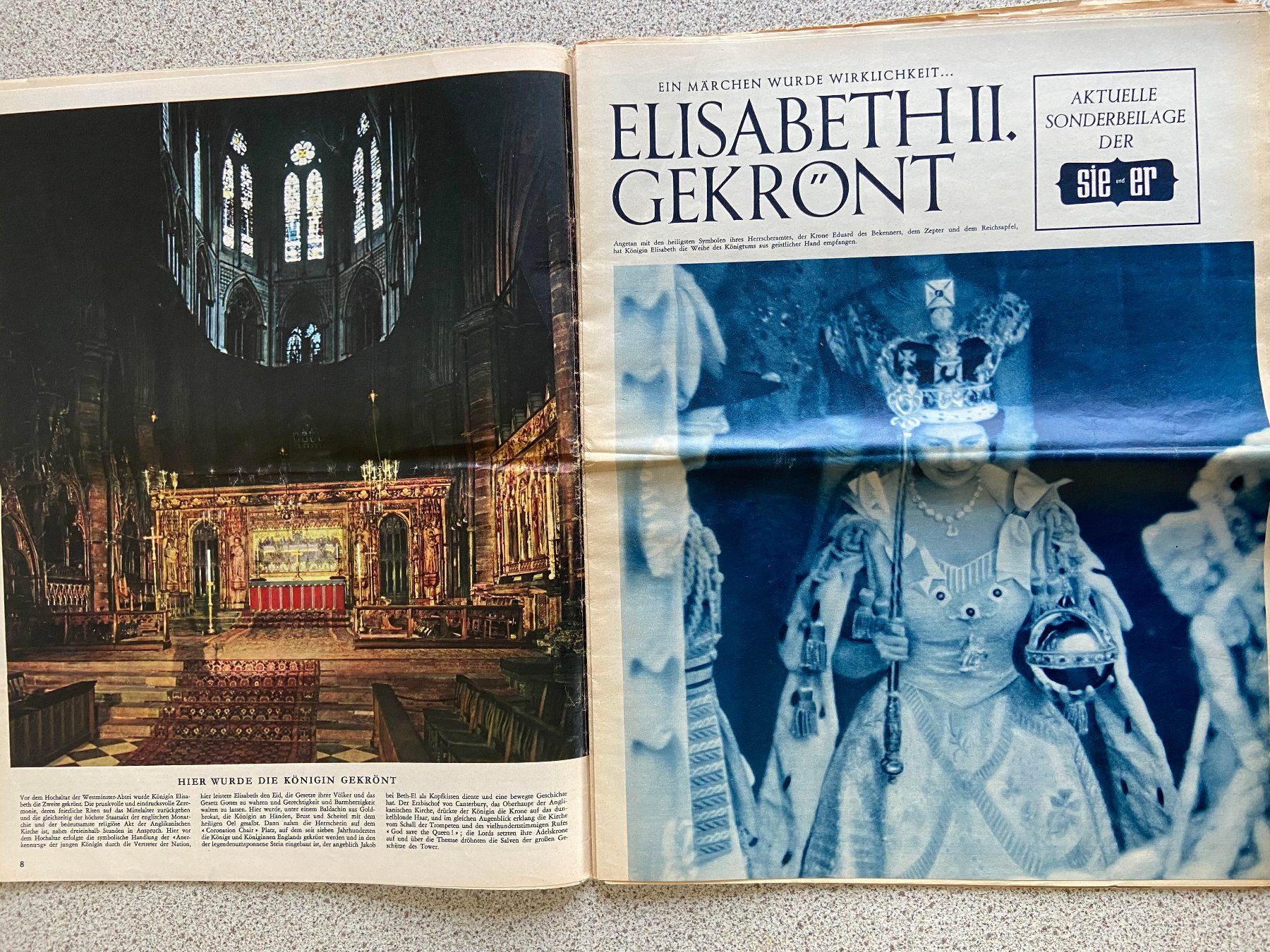 Riviste & Magazine: Antike Zeitschriften  Sie und Er, Schweizer Illustrierte – Usato da Böckten venduto da Hansi36 1