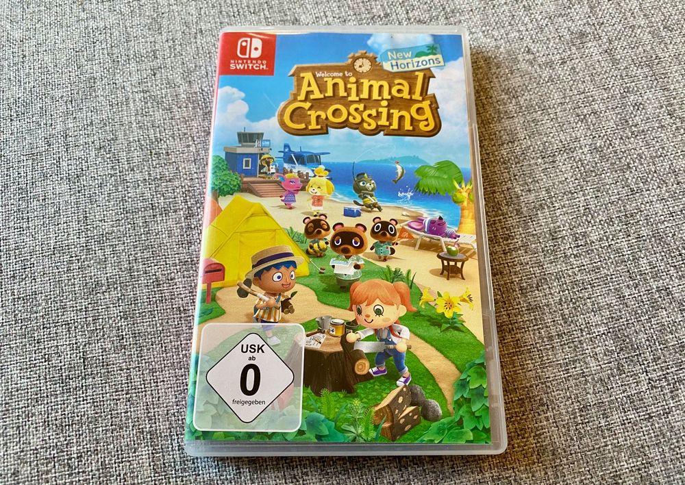 Nintendo Switch Spiel Animal Crossing New Horizons Kaufen auf Ricardo