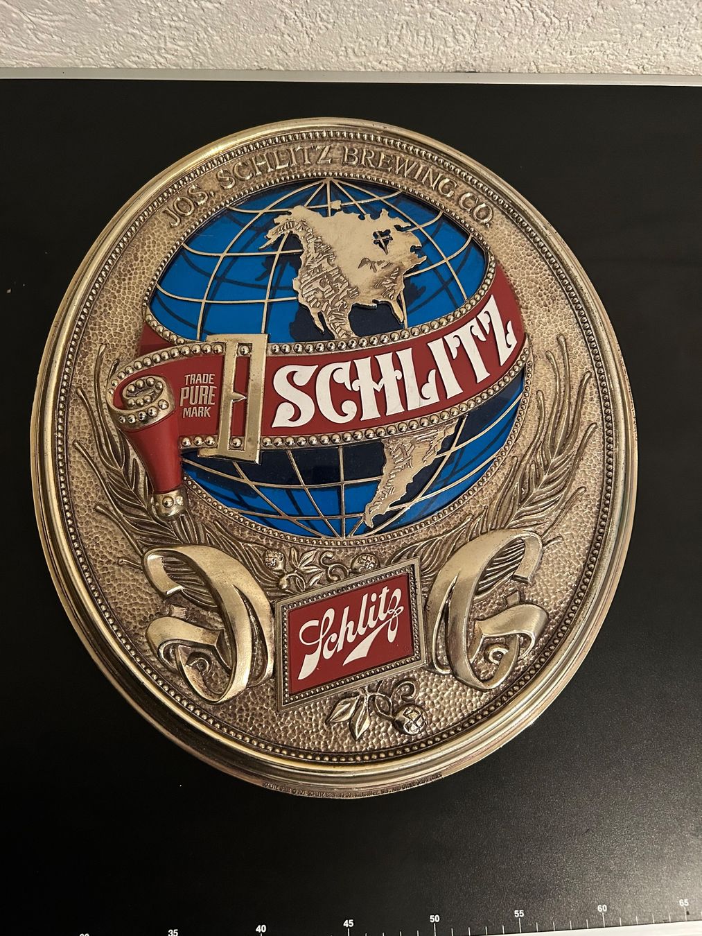 Schilder: Schlitz Beer Schild – Gebraucht aus Schliern b. Köniz von Trebesch
